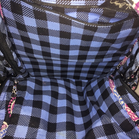 Vera Bradley tech backpack WITH matching lanyard! - Picture 2 of 6